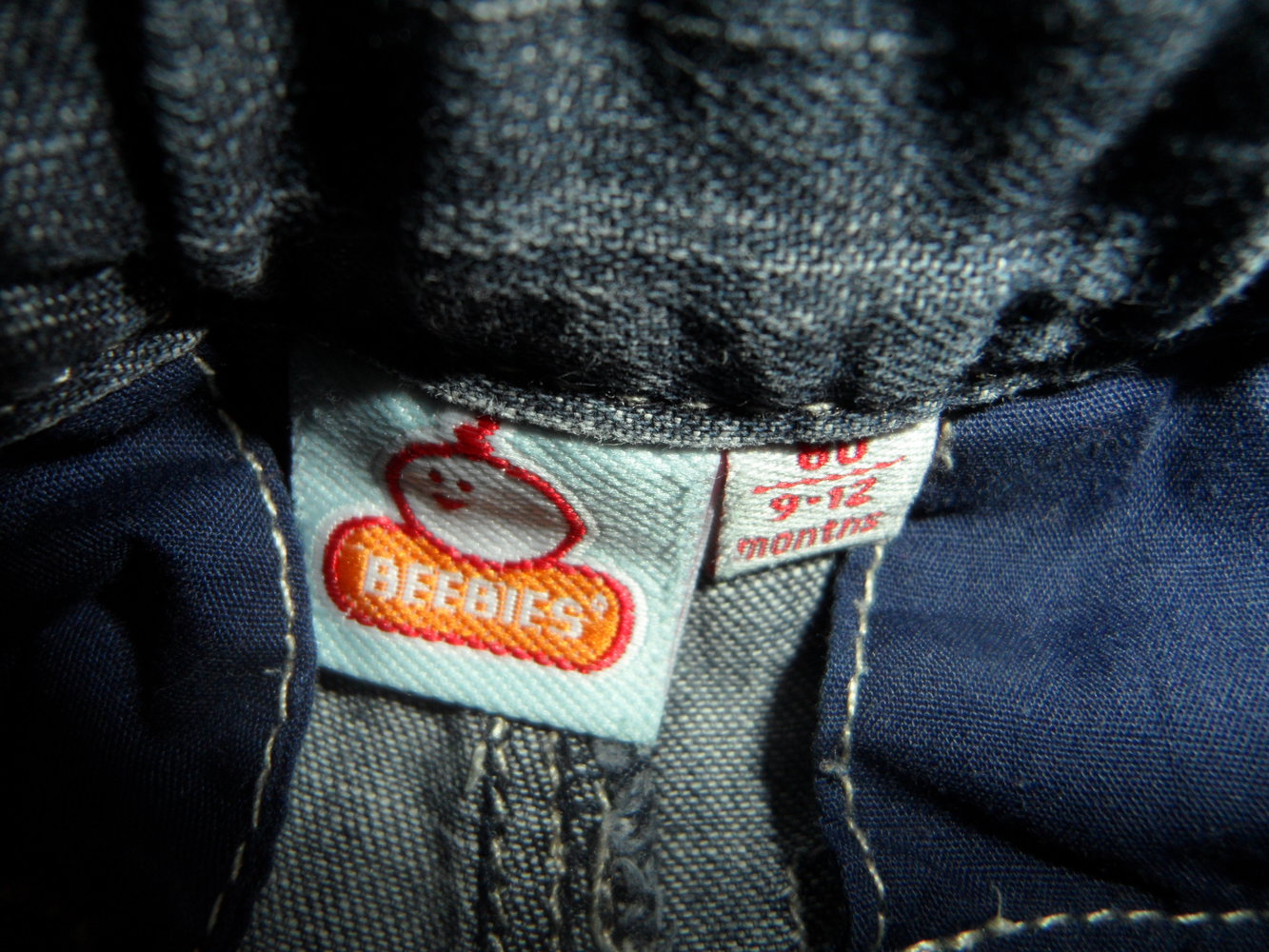 Beebies Sommerjeans Gr. 80