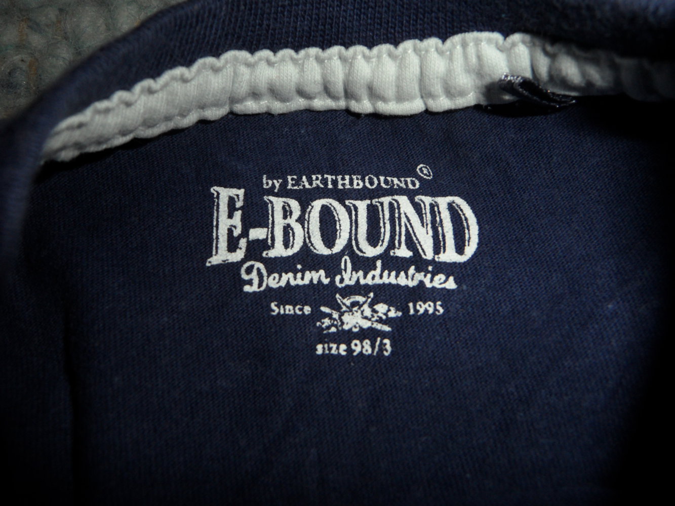 ebound cooles Langarmshirt Skater 92/98