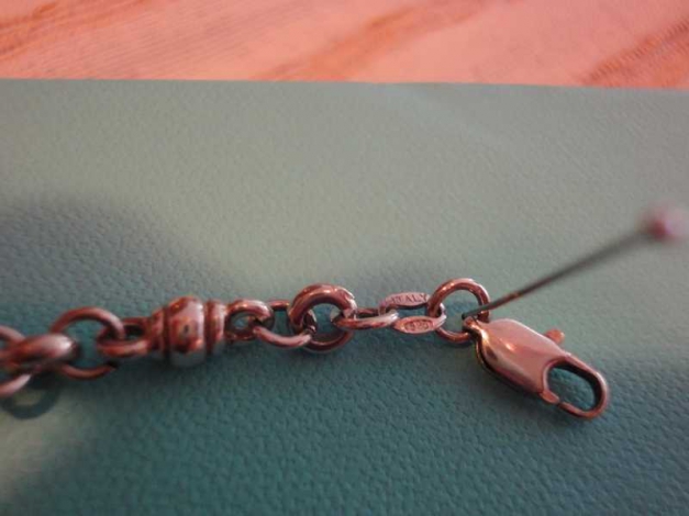 325er Silber Gliederarmband