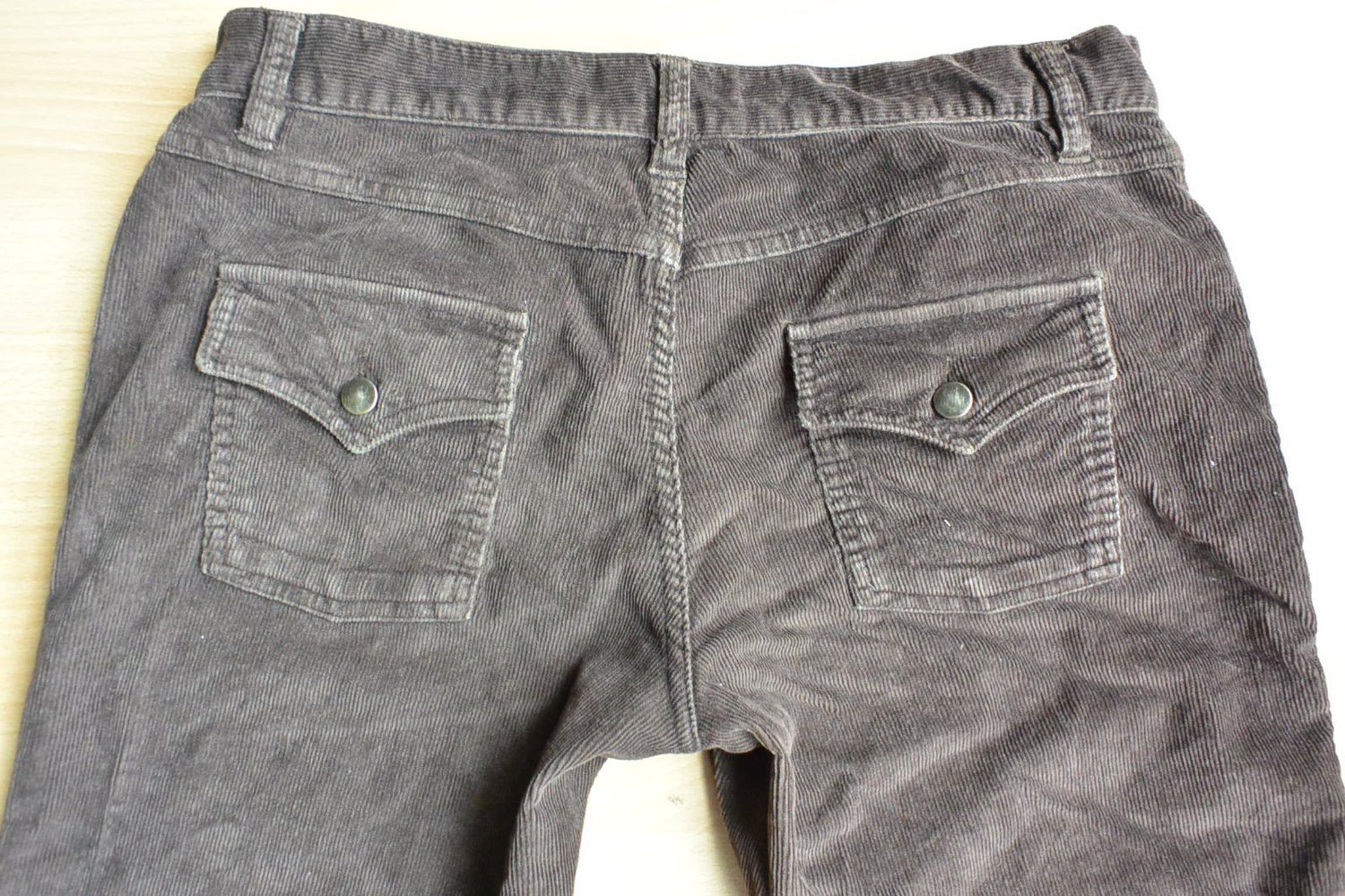 Kordjeans, Kordhose von Ideology, dunkelbraun, boot-cut, Damen, 38