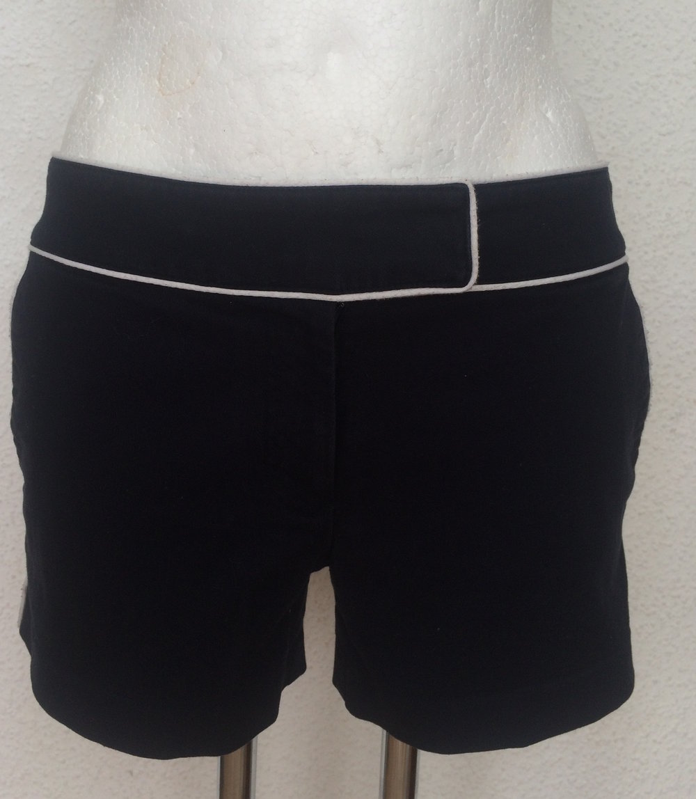 Shorts Tommy Hilfiger stretch tolle Baumwollshorts, Marine Nachtblau
