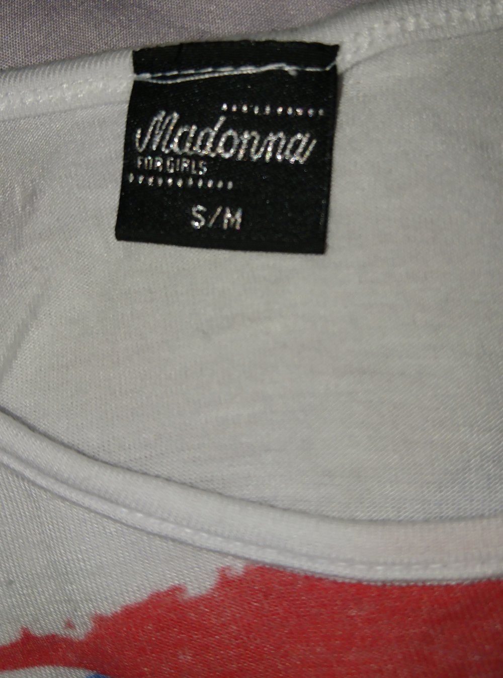 Crop Top Amerika-Herz