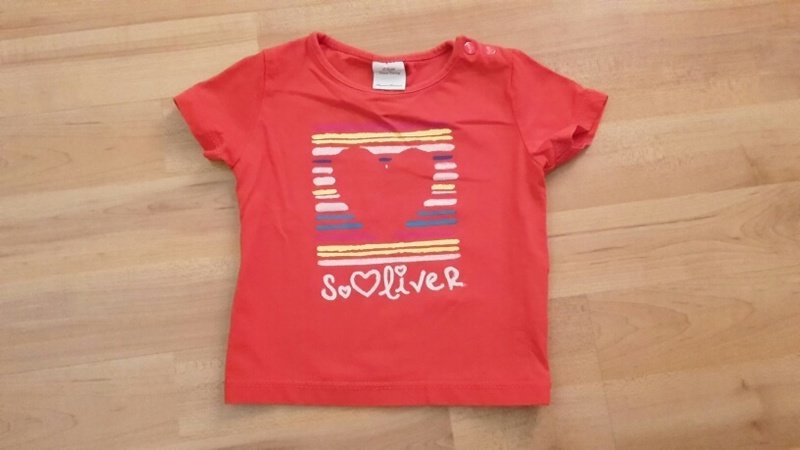 Zwei T- Shirts von s.oliver in Größe 68