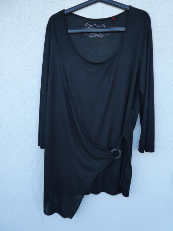 s.Oliver – Damen Oberteil, schwarz - Gebraucht