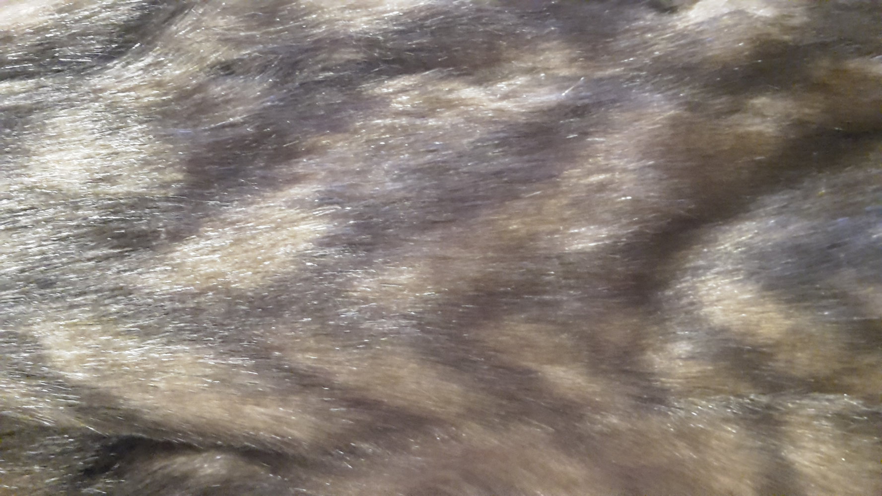 NEUE TomTailor Kunst-Pelz Jacke, Weste, braun, Fell, Gr. 40