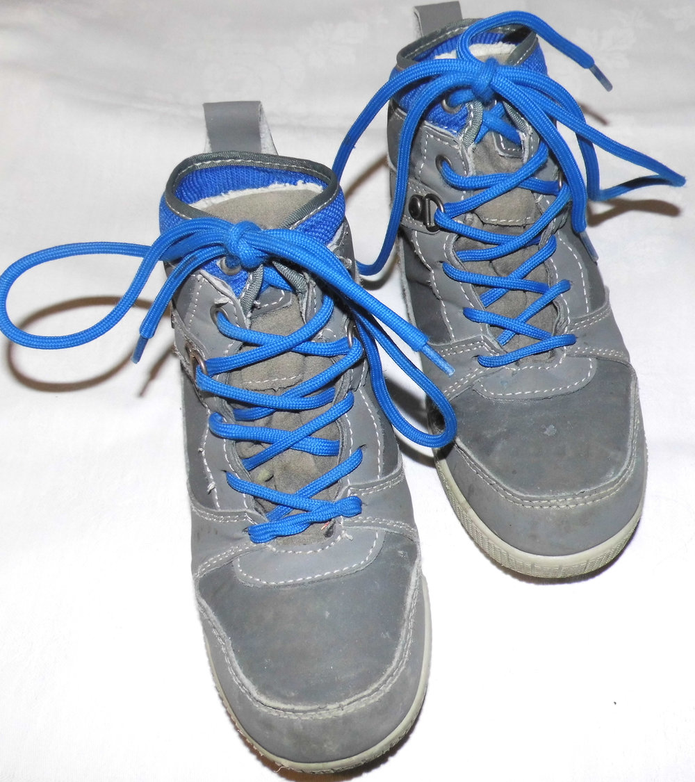 Winterschuhe / Schnürschuhe / Zwillinge