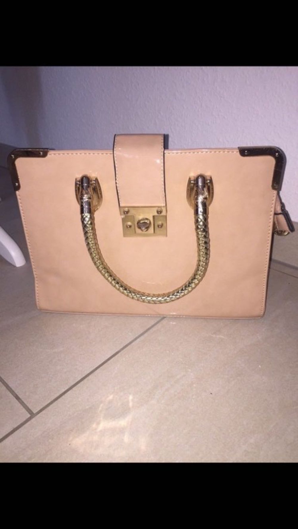 Nude Handtasche 