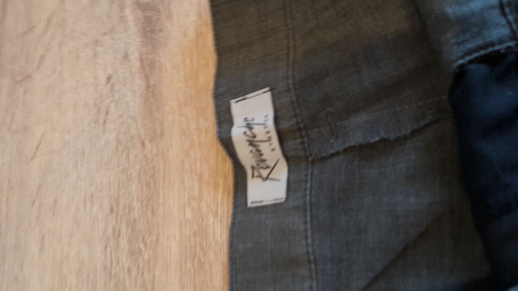 Revanche Gr.S/36 sommer Hose grau Business büro chic ganz leicht