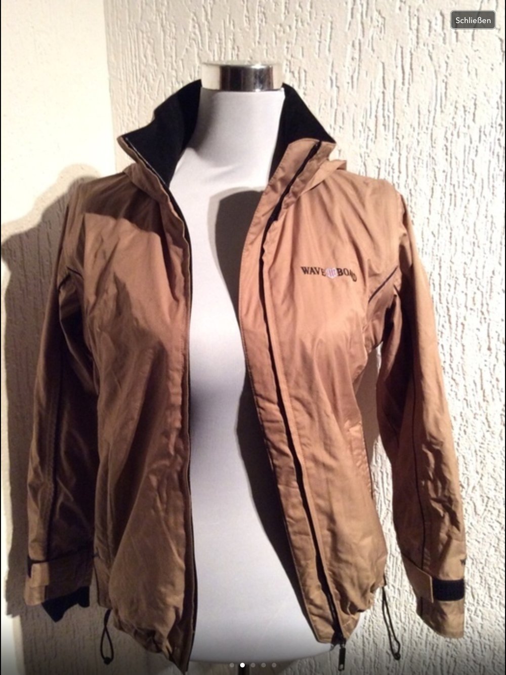 Wave Board Regenjacke Größe 162/XXS /32 neu Damen Wave - Tex 10.000