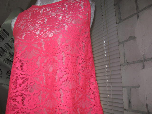 *** Neues zuckersüßes Spitzentop mit Schleifchen ***