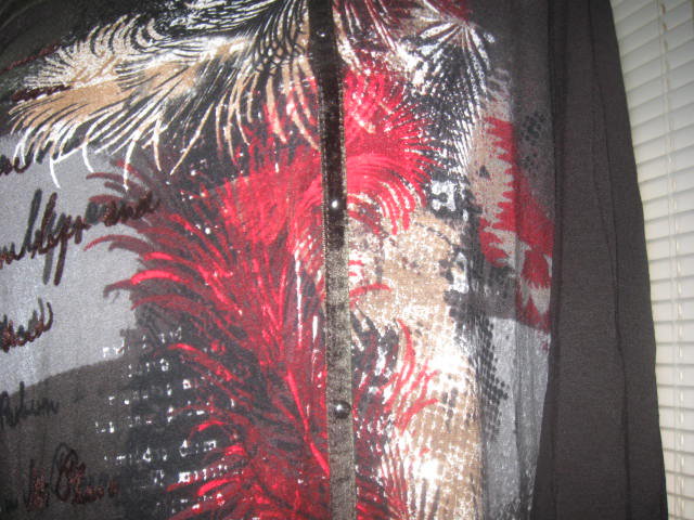 *** 3/4 Arm Shirt ***