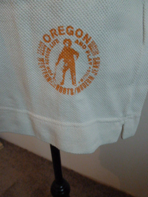 Männer Oregon Mustang Shirt - creme / beige - Mustang - Größe M 48-50