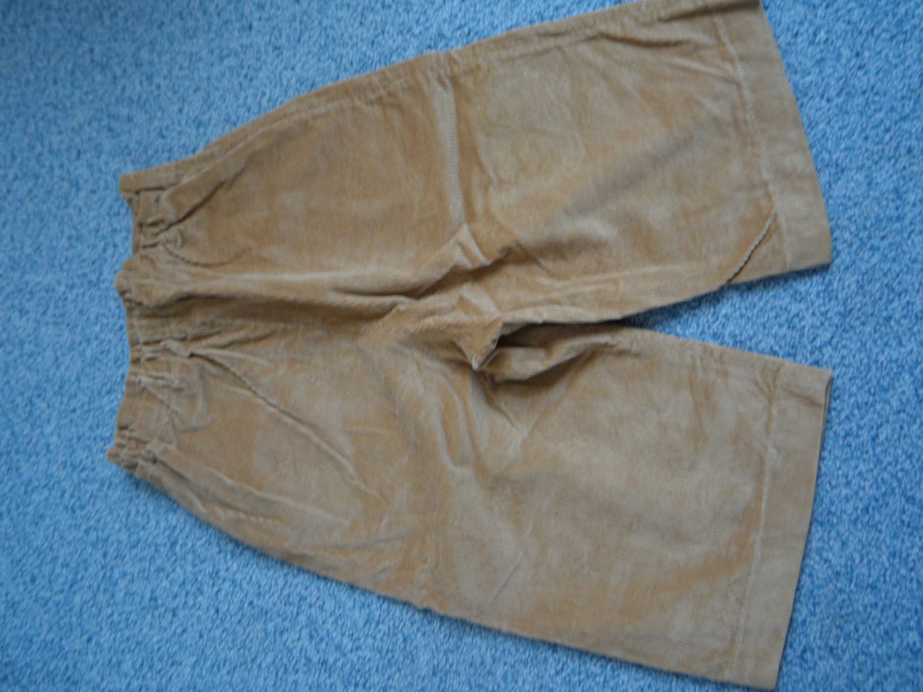 DIY Feincordhose Hose dünn Gr. ca. 74