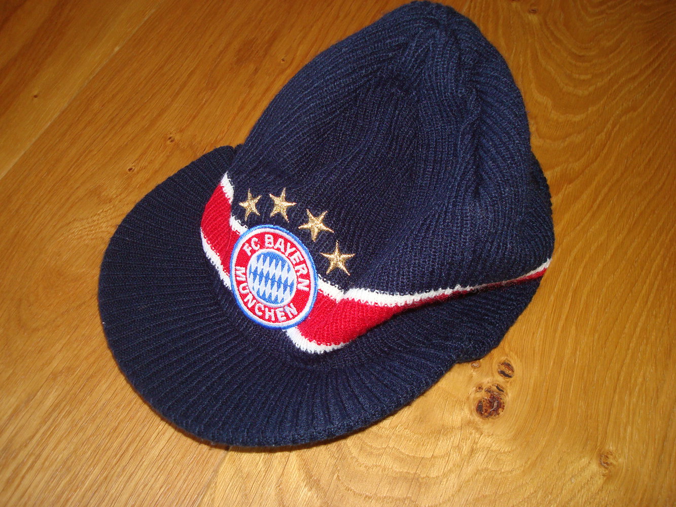 Schildmütze FC Bayern Gr. 45