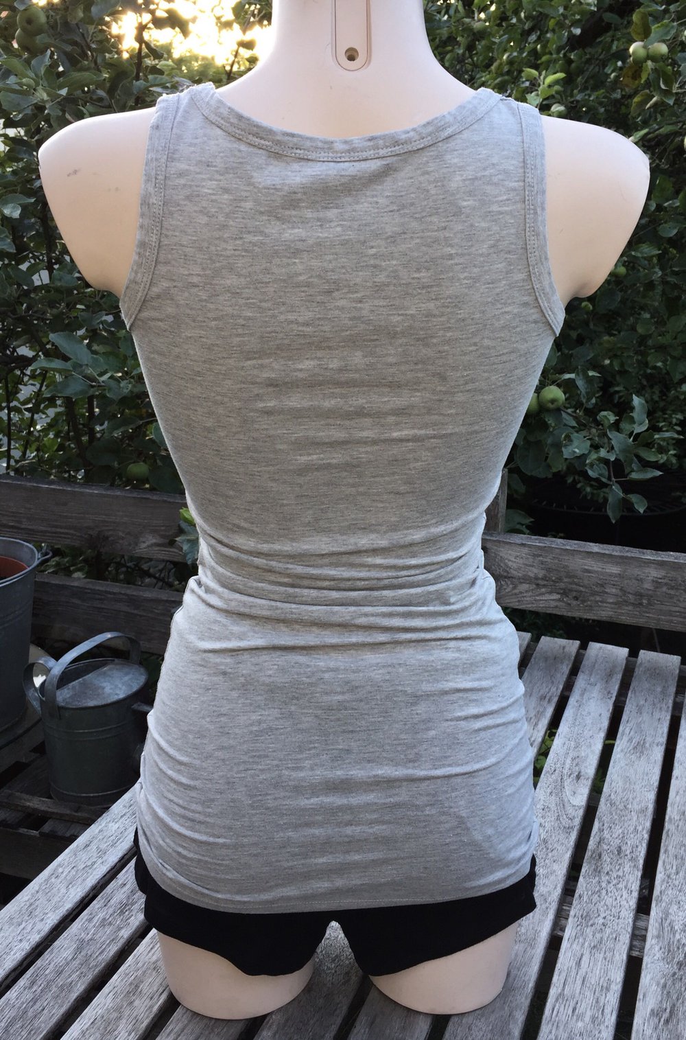 MADONNA Longtop  TANKTOP grau Gr. XS