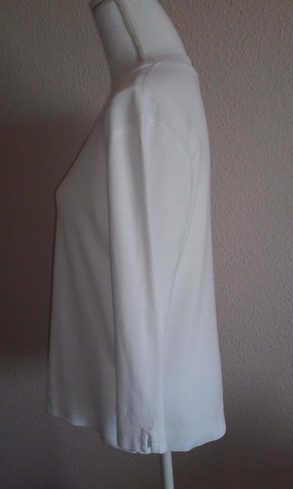 Sweatshirt Langarm Shirt Rundhals Pulli Freizeit/Sport/Unterzieher Basic-Oberteil 