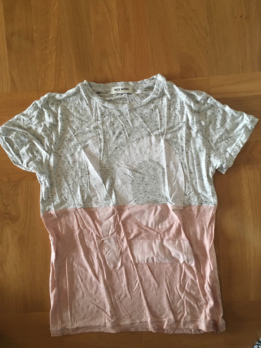 T-Shirt mit Nummer / Mos Mosh