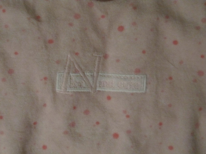 Nicki Strampler Schlafanzug rosa Mädchen Nikki nice and cute