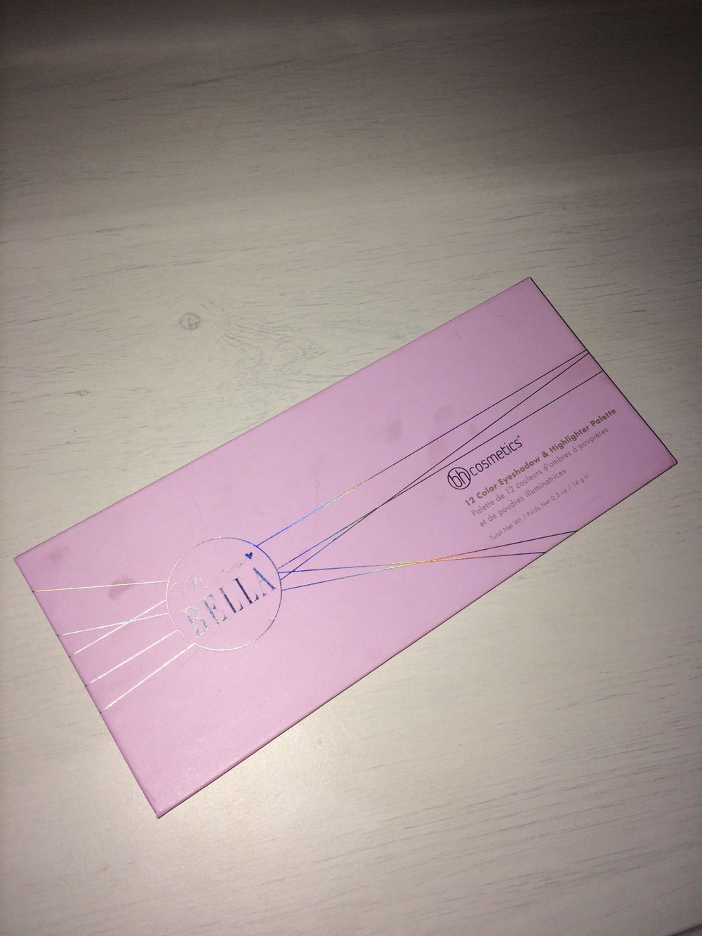 Neue Mrs Bella Eyeshadow Palette BH Cosmetics