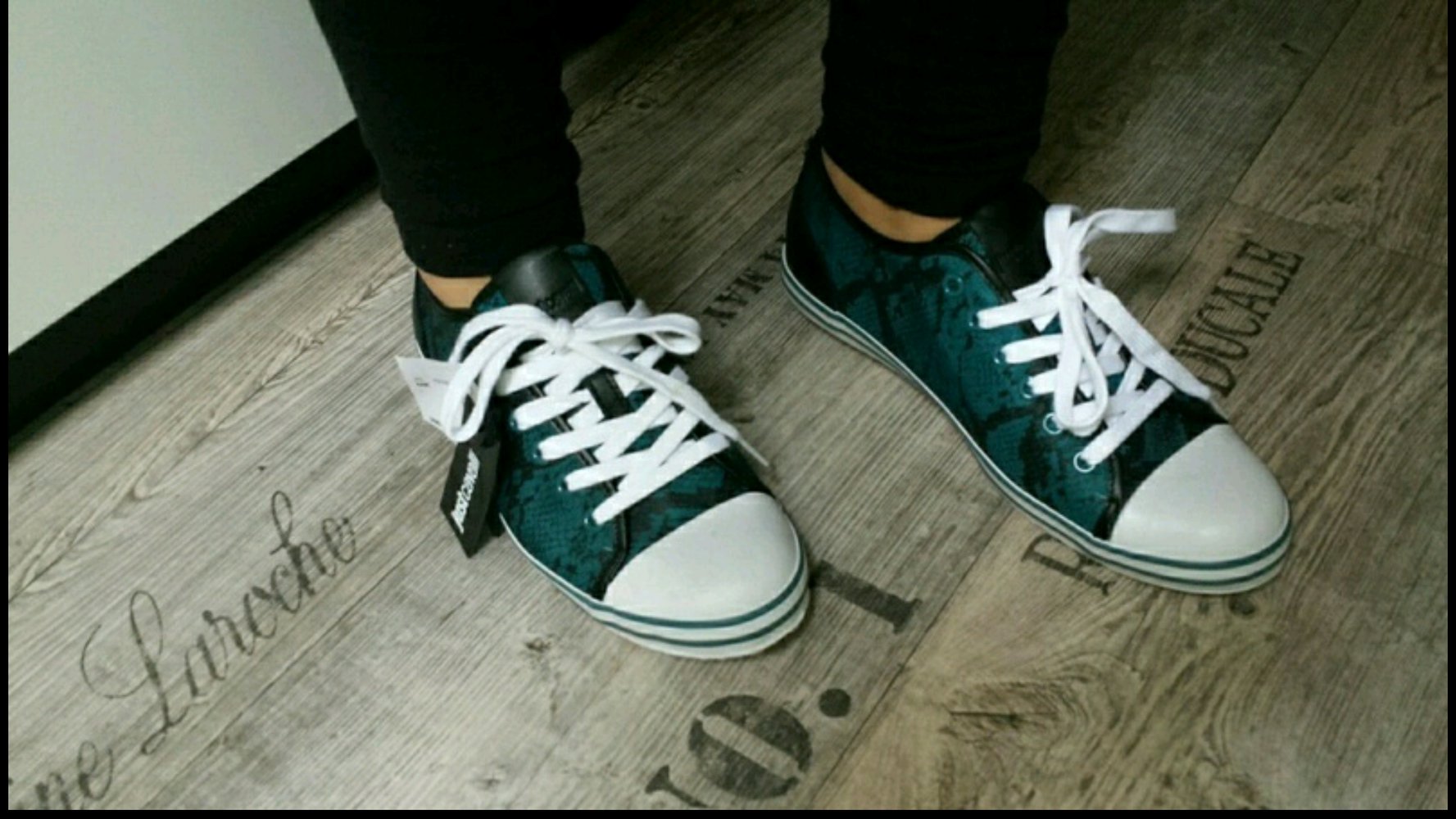 Roberto Cavalli Turnschuhe