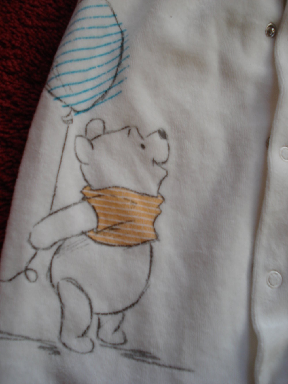 Disney-Schlafanzug Winnie Puuh