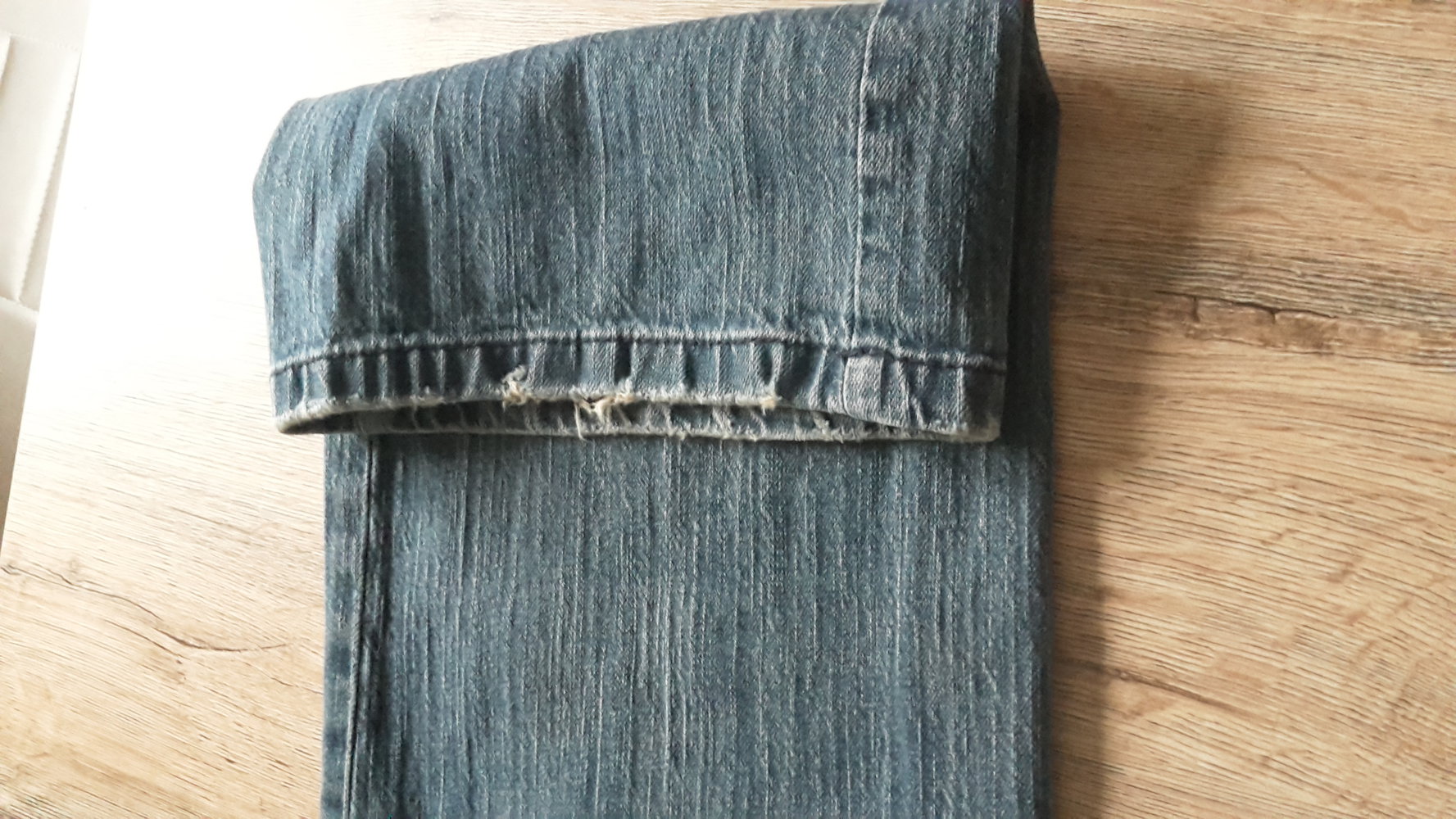 Casablanca Jeans,destroyed, blau, Waschung Gr. 40