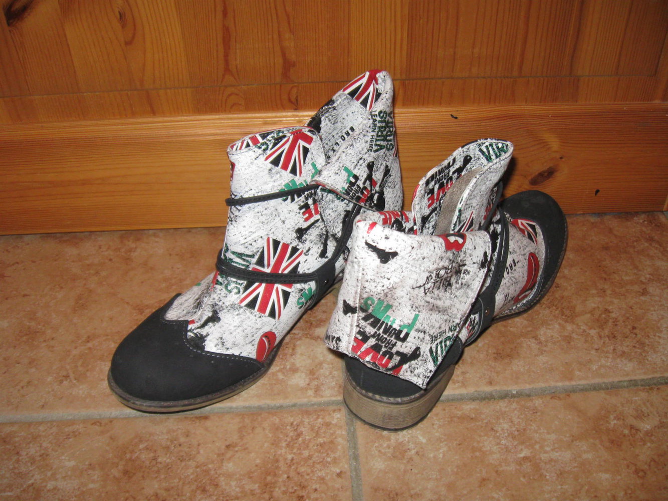 *** Boots ~ Stiefel ~ Blogger ~ Punk ***