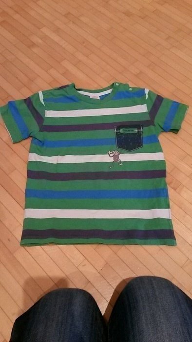 S.oliver tolles T-Shirt Blockstreifen