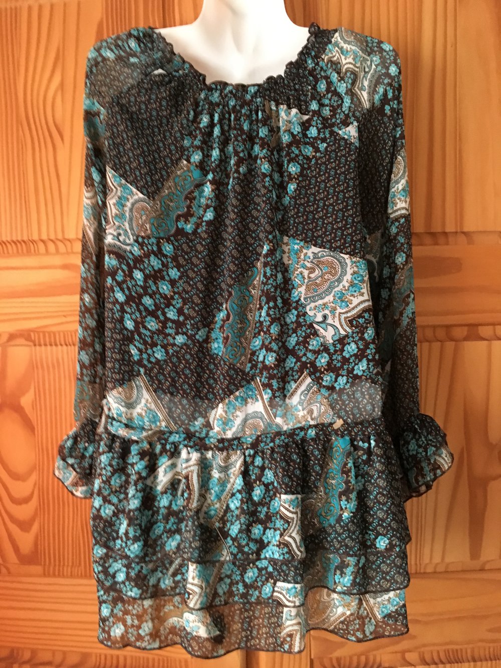 romantische Bluse, Shirt