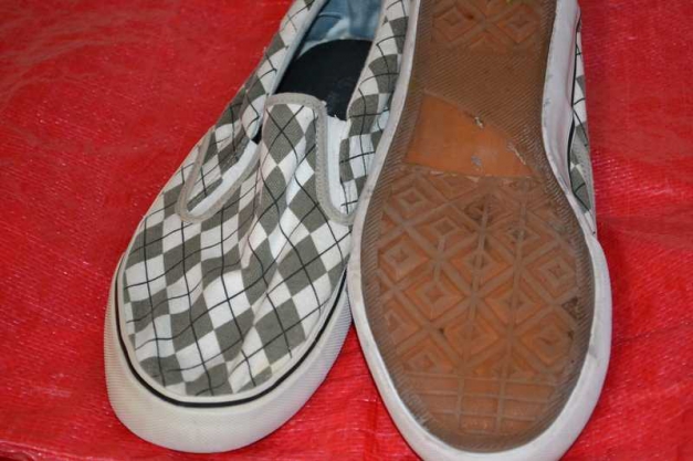 Stylische Karierte Slipper