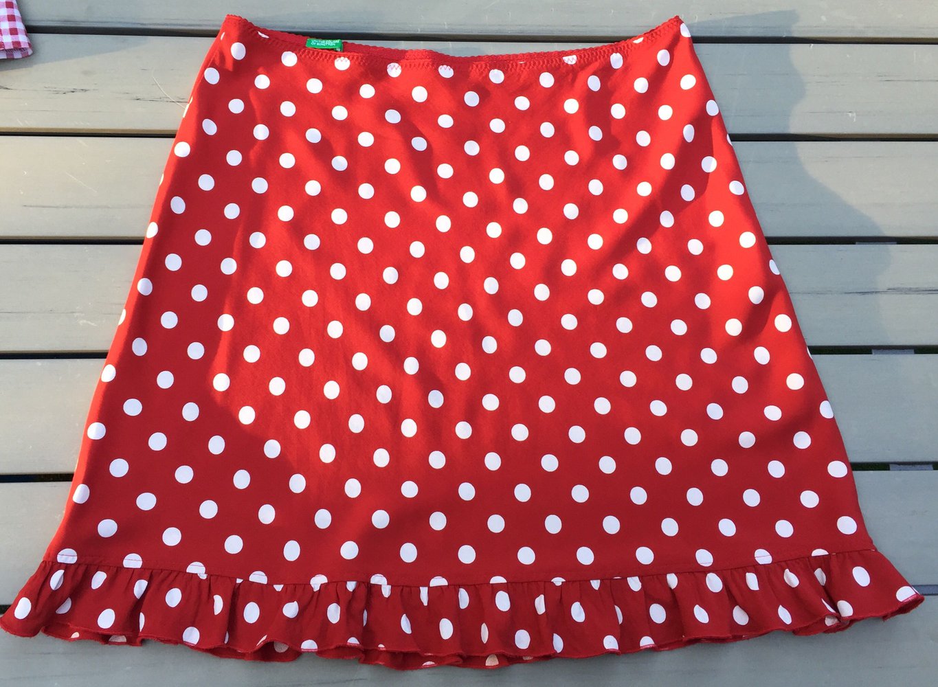 BENETTON Pünktchen ROCK Polkadots Gr. ital. 42 (ca. M)