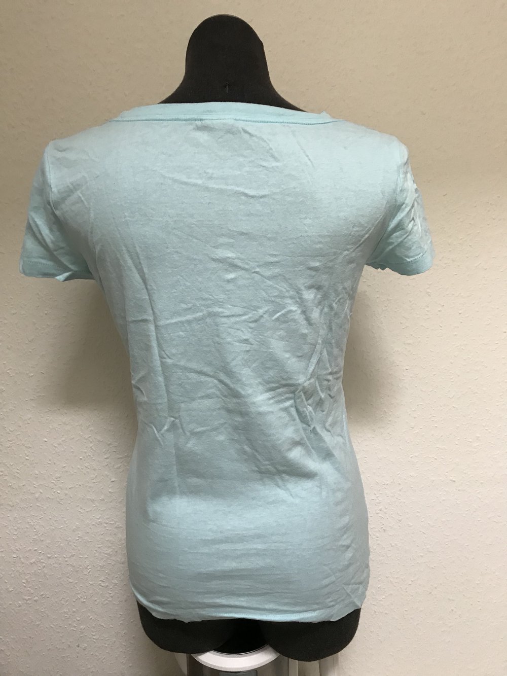 Abercrombie&Fitch Babyblaues T-Shirt