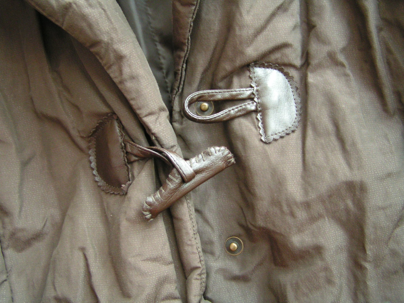Ulla Popken sehr schöne warme Steppjacke Jacke Gr. 42 44 wNeu