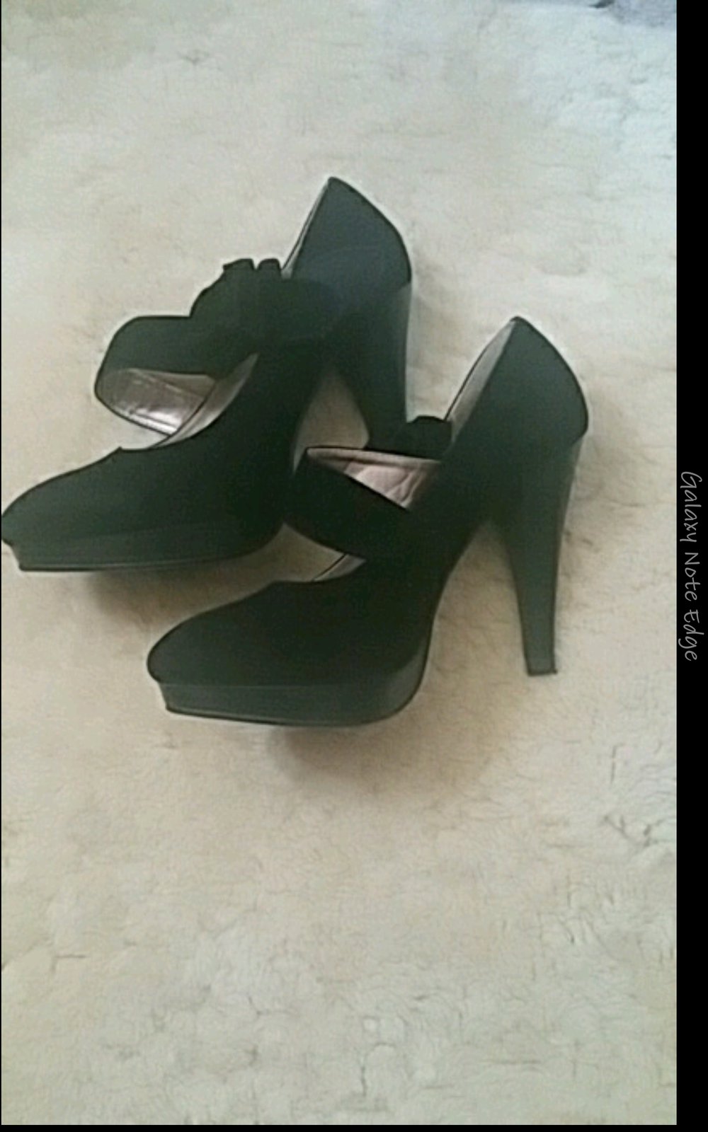 Schwarze Pumps 