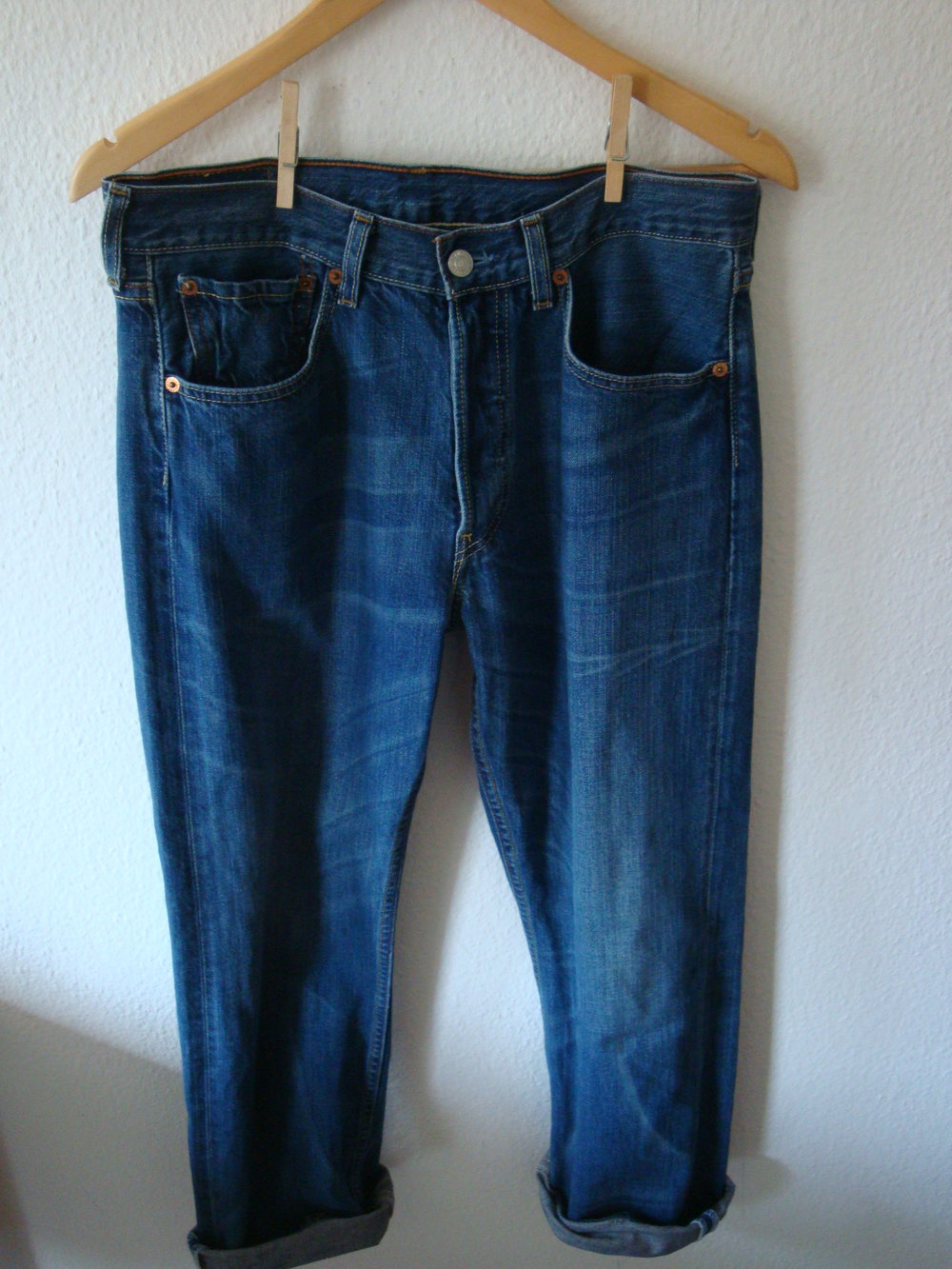 Levis 501 w31 l30 momjeans