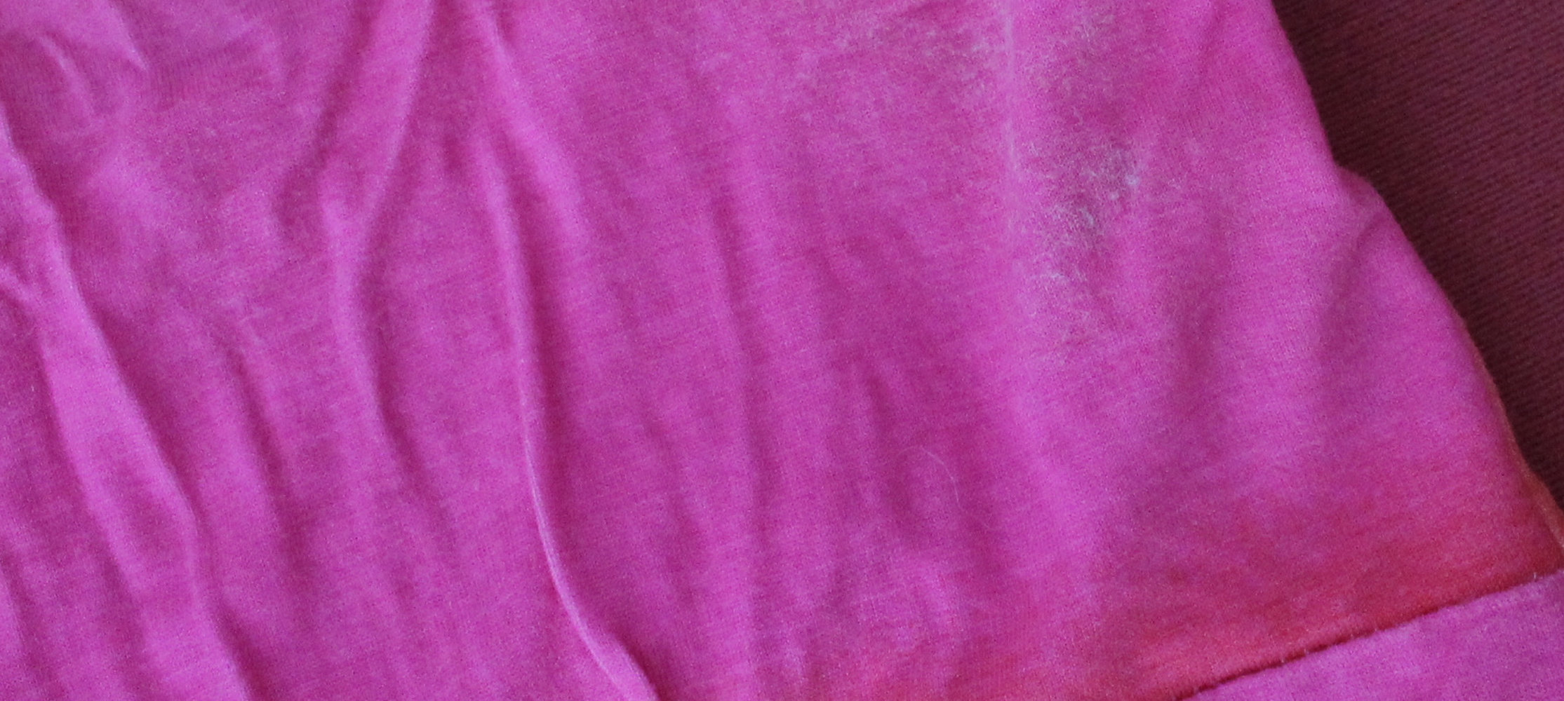 knalliges neon Sommerkleid / Neckholder in pink und orange von C&A