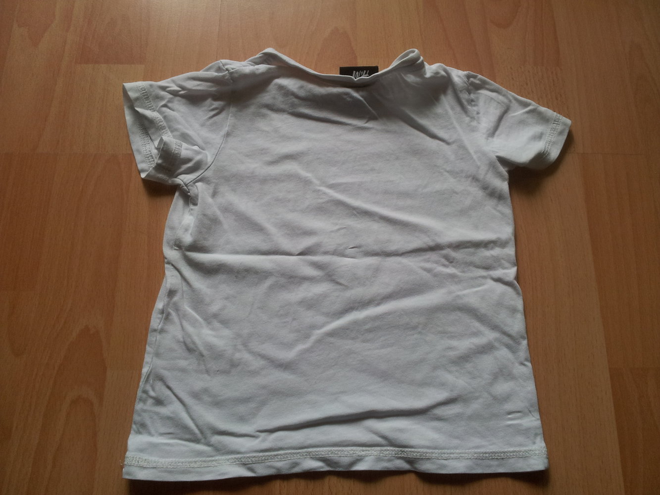  Shirt weiß H&M Gr. 86/92
