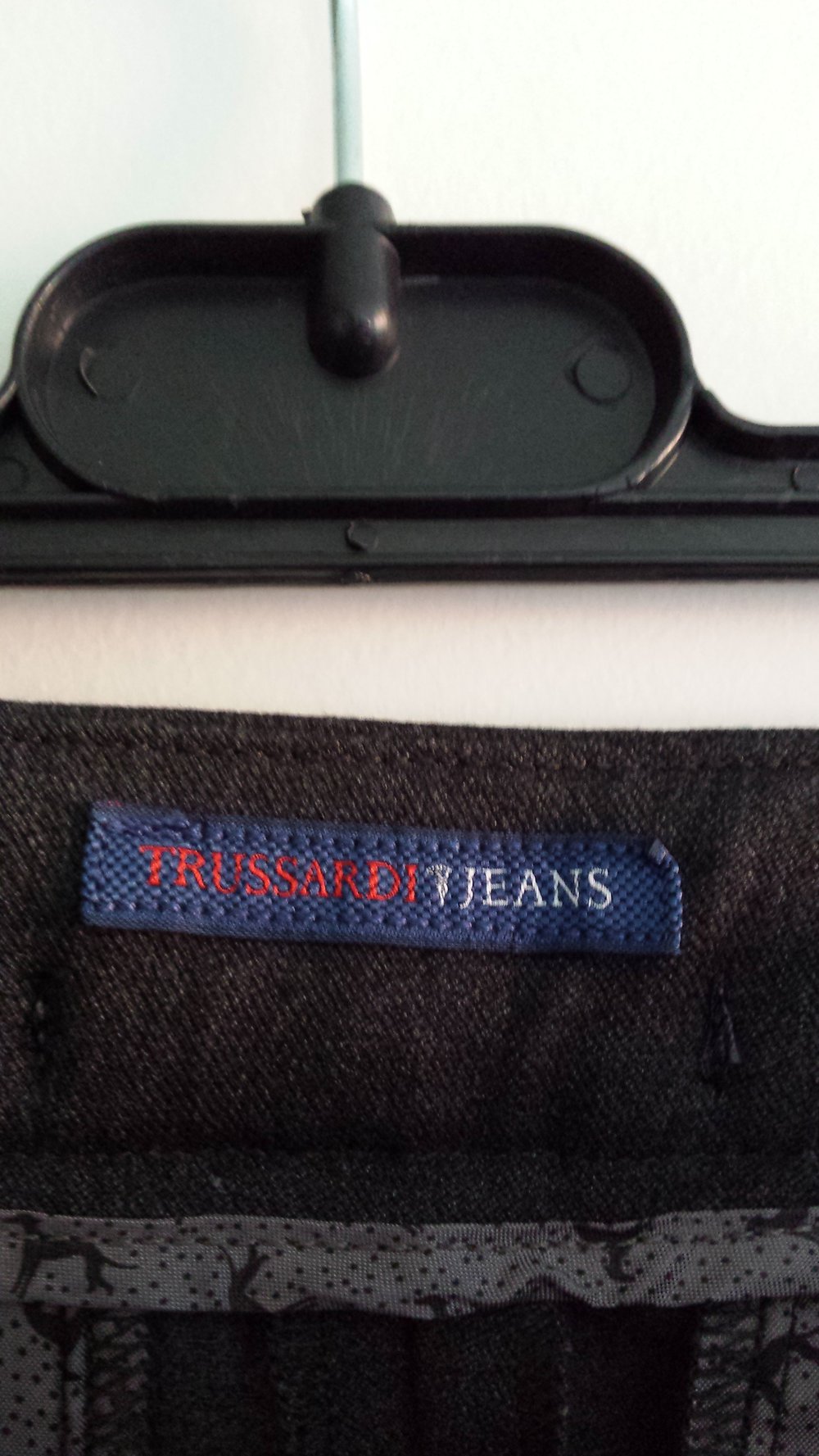 Hose von Trussardi Jeans Business edel elegant italienische 44