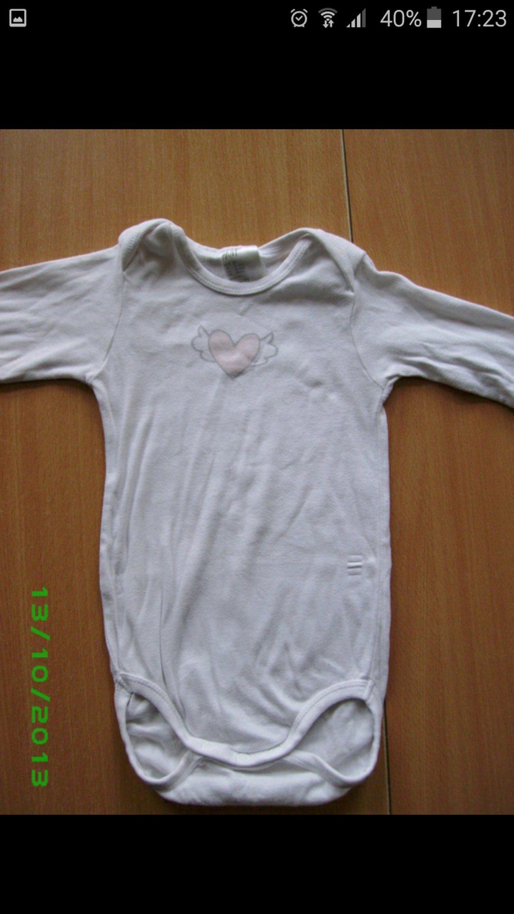 Body,langärmlig, Gr.86