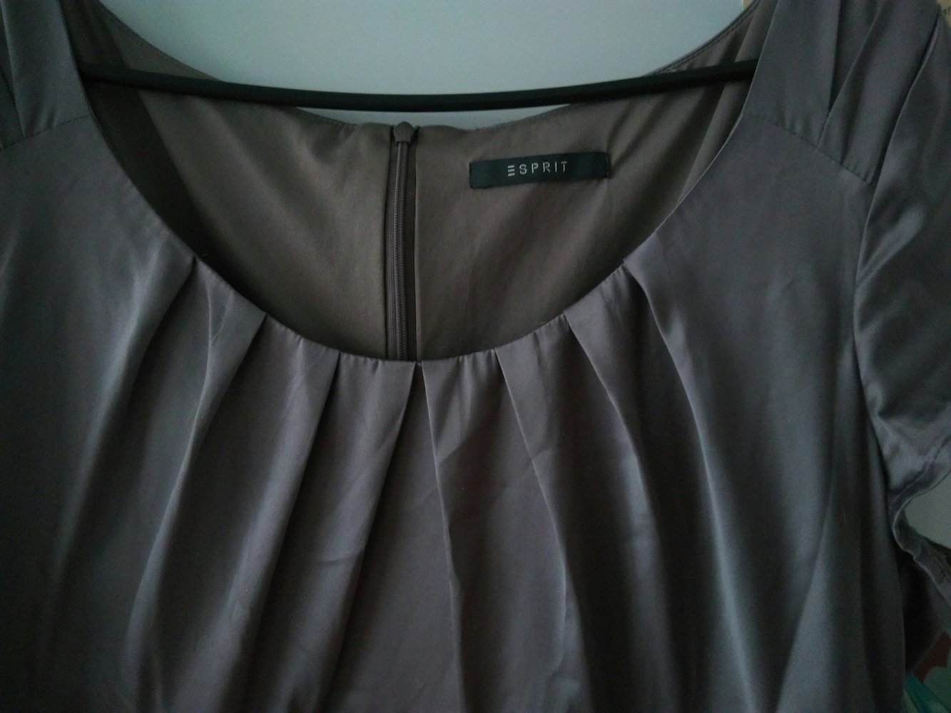 schönes, festliches espritkleid