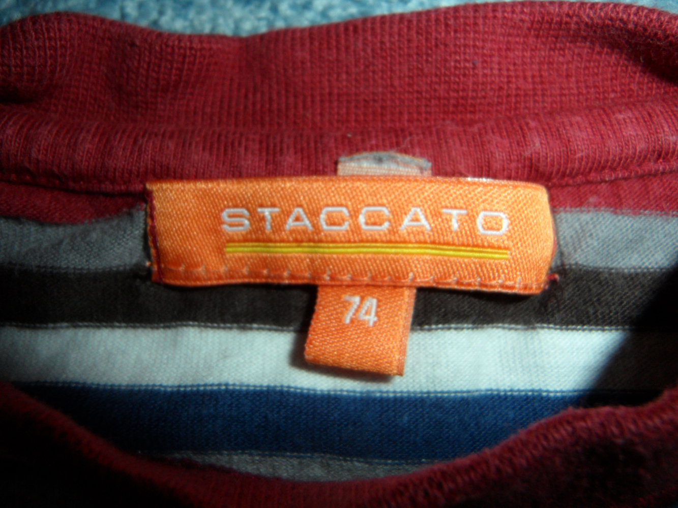 Staccato süßes Ringel-Langarmshirt gestreift