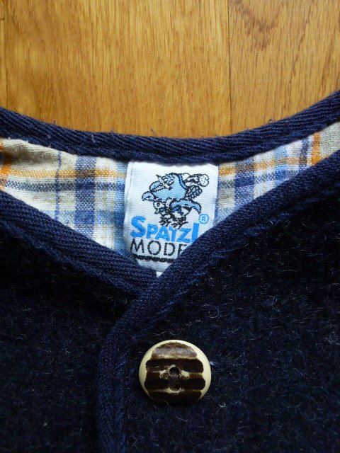 Trachtenjacke Janker Größe 92