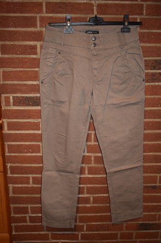 Beige Chino Hose von Only