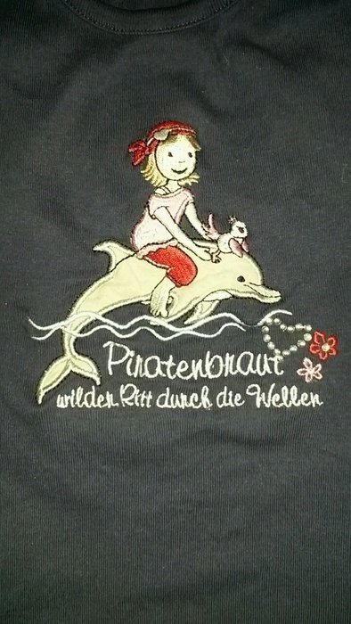 Salt and Pepper Piratenbraut maritimes T-Shirt