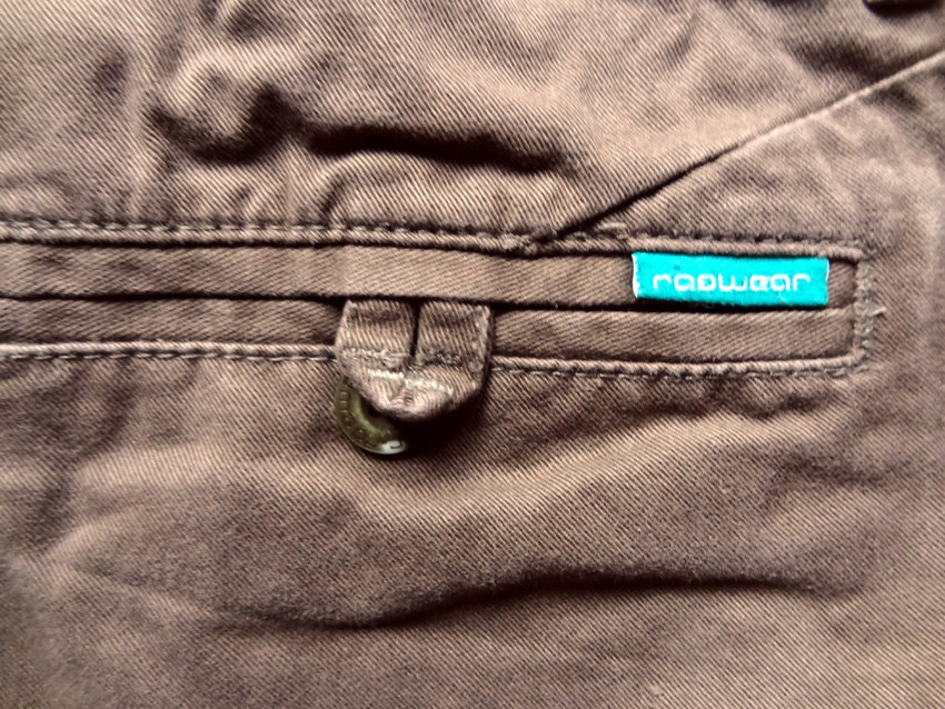 Ragwear Chino Gr. 38 W 31 / 30 L 30 braun khaki