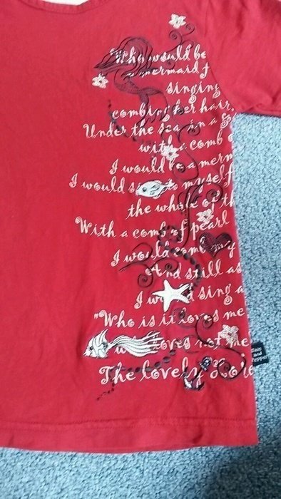 Salt and Pepper maritimes Shirt Stickereien