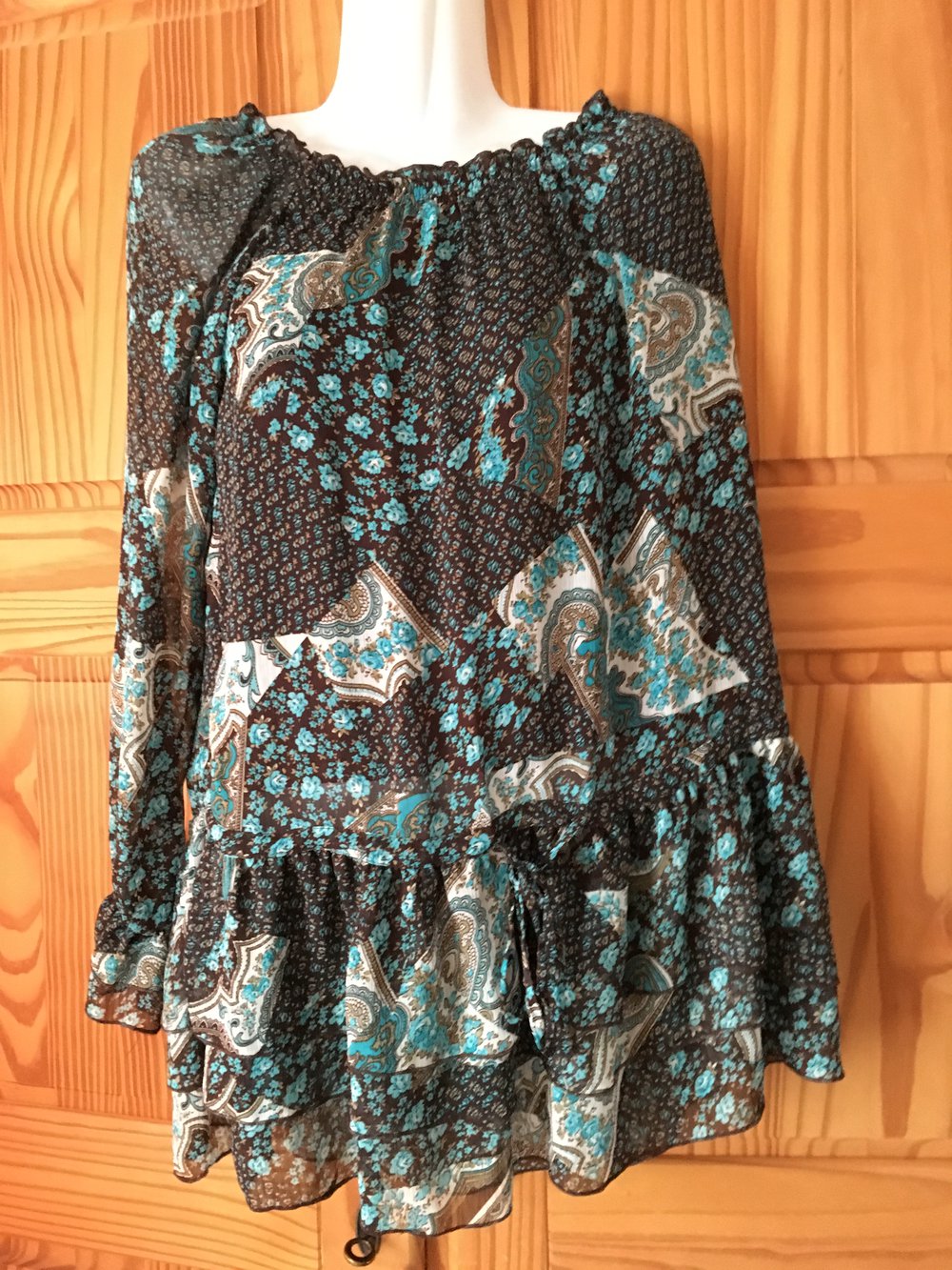 romantische Bluse, Shirt