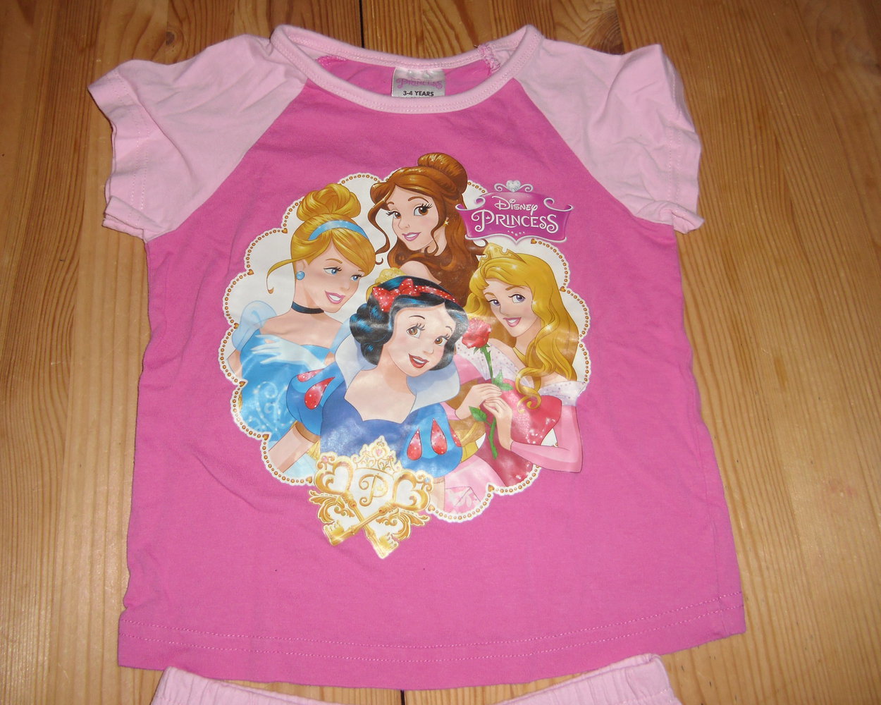 Disney Princess- süßer Schlafanzug Gr.3-4y ca 104cm 