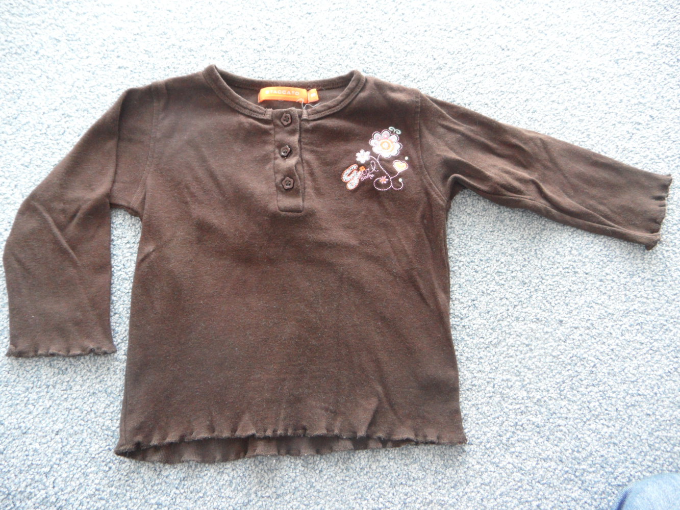 Staccato Langarmshirt Gr. 80