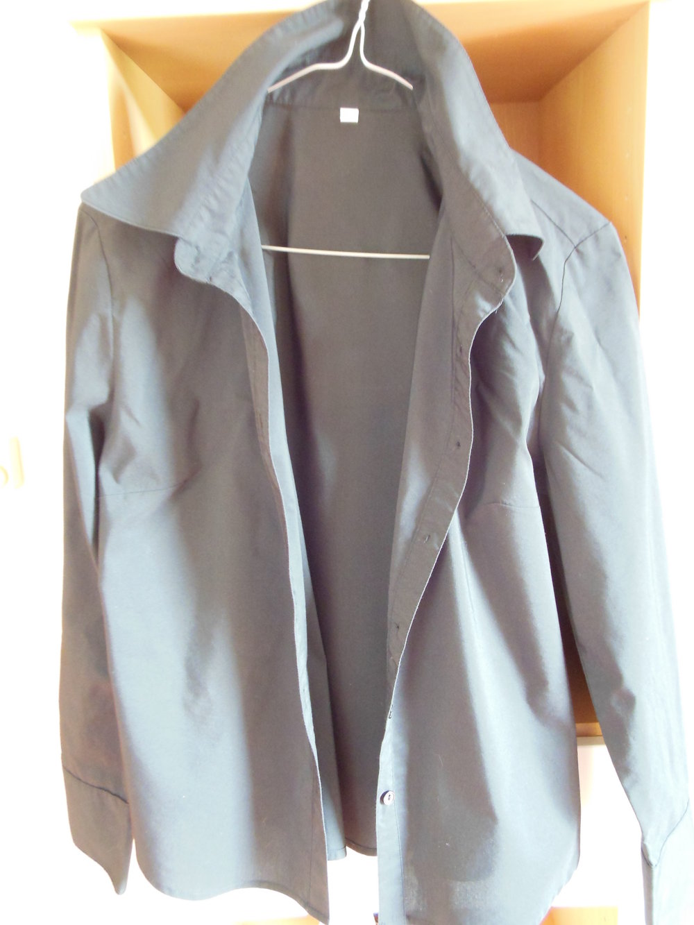 Schwarze Bluse Gr.38